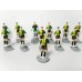Subbuteo Andrew Table Soccer Manchester United 1992-94 2nd no bases no box only 12 figures